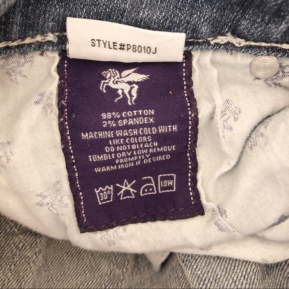 Vigoss Skinny jeans distressed medium wash size 3 - Picture 8 of 10